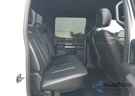 2018 Ford F-250 Platinum from USA, damaged, VIN 1FT7W2BT9JEB03406